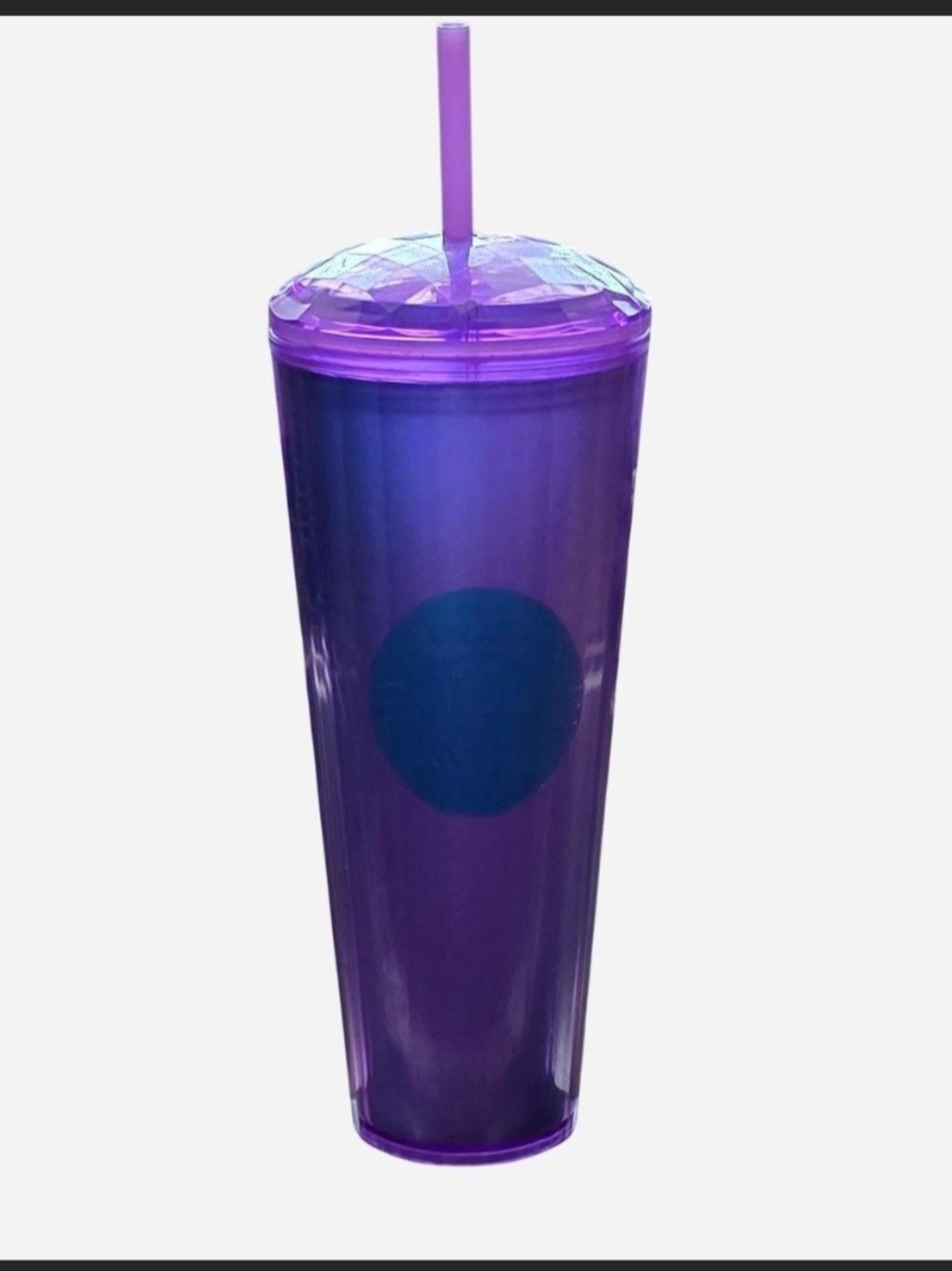 Starbucks Purple Insulated Tall Tumbler with Straw